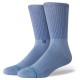 чорапи,мъжки,чорапи,stance,icon,pop,crew,socks,stone,blue,(blue)