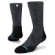 чорапи,дамски,чорапи,stance,run,light,crew,socks,grey,(black)