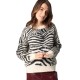 блуза,дамски,пуловери,дамски,плетени,дрехи,deeluxe,astrid,sweater,black,(black,grey)
