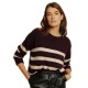 блуза,дамски,пуловери,дамски,плетени,дрехи,deeluxe,francine,sweater,plum,(purple)