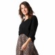блуза,дамски,пуловери,дамски,плетени,дрехи,deeluxe,nadissa,sweater,black,(black)