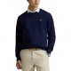 блуза,с,яка,мъжки,пуловери,polo,ralph,lauren,785a87151,sweatshirt,refined,navy,(blue)