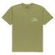 тениска,мъжки,тениски,quiksilver,light,waves,short,sleeve,t,shirt,loden,green,(green)