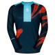 блуза,с,дълъг,ръкав,мъжки,тениски,дамски,тениски,scott,evo,dirt,long,sleeve,jersey,blue,(sail,blue,fast,red)