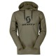 суичър,мъжки,пуловери,scott,icon,hoodie,green,(hay,green)