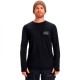 тениска,мъжки,тениски,quiksilver,coastal,run,long,sleeve,t,shirt,black