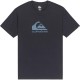 тениска,мъжки,тениски,quiksilver,evo,comp,logo,short,sleeve,t,shirt,blue,(dark,navy)