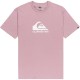тениска,мъжки,тениски,quiksilver,evo,comp,logo,short,sleeve,t,shirt,elderberry,(pink)
