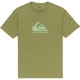 тениска,мъжки,тениски,quiksilver,evo,comp,logo,short,sleeve,t,shirt,loden,green,(green)