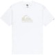 тениска,мъжки,тениски,quiksilver,evo,comp,logo,short,sleeve,t,shirt,white