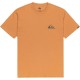 тениска,мъжки,тениски,quiksilver,evo,mini,logo,short,sleeve,t,shirt,almond,(orange)