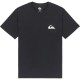 тениска,мъжки,тениски,quiksilver,evo,mini,logo,short,sleeve,t,shirt,black