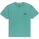 тениска,мъжки,тениски,quiksilver,evo,mini,logo,short,sleeve,t,shirt,deep,sea,(green)
