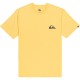 тениска,мъжки,тениски,quiksilver,evo,mini,logo,short,sleeve,t,shirt,rattan,(yellow)