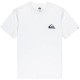 тениска,мъжки,тениски,quiksilver,evo,mini,logo,short,sleeve,t,shirt,white