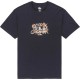 тениска,мъжки,тениски,quiksilver,evo,natural,smash,short,sleeve,t,shirt,blue,(dark,navy)