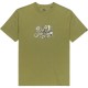 тениска,мъжки,тениски,quiksilver,evo,natural,smash,short,sleeve,t,shirt,green,(loden,green)