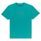 тениска,мъжки,тениски,quiksilver,evo,swell,ovation,short,sleeve,t,shirt,deep,sea,(green,blue)