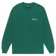 тениска,мъжки,тениски,quiksilver,hollow,coves,long,sleeve,t,shirt,trekking,green,(green)