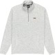 блуза,мъжки,пуловери,quiksilver,keller,half,zip,sweatshirt,light,grey,heather,(grey)
