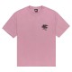 футболна,фланелка,мъжки,тениски,quiksilver,melt,away,short,sleeve,t,shirt,elderberry,(pink)