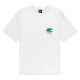 футболна,фланелка,мъжки,тениски,quiksilver,melt,away,short,sleeve,t,shirt,snow,white,(white)