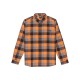 риза,с,дълъг,ръкав,мъжки,ризи,quiksilver,motherfly,plaid,long,sleeve,shirt,brown,(almond)