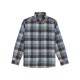 риза,с,дълъг,ръкав,мъжки,ризи,quiksilver,motherfly,plaid,long,sleeve,shirt,blue,(china,blue)