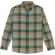риза,с,дълъг,ръкав,мъжки,ризи,quiksilver,motherfly,plaid,long,sleeve,shirt,fallen,rock,(green)
