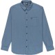 риза,с,дълъг,ръкав,мъжки,ризи,quiksilver,motherfly,solid,long,sleeve,shirt,china,blue,(blue)