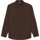 риза,с,дълъг,ръкав,мъжки,ризи,quiksilver,motherfly,solid,long,sleeve,shirt,chocolate,brown,(brown)