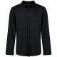 риза,с,дълъг,ръкав,мъжки,ризи,quiksilver,mw,premium,stretch,long,sleeve,shirt,black,(black)