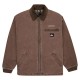 яке,мъжки,якета,quiksilver,shaper,padded,jacket,chocolate,brown