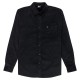 риза,с,дълъг,ръкав,мъжки,ризи,quiksilver,smoke,trail,cord,long,sleeve,shirt,black