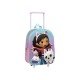 раница,раници,universal,studios,gabby´s,dollhouse,3d,25x31x10,cm,8l,wheeled,backpack,multicolor,(multicolor)