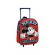раница,раници,disney,mickey,3d,25x36x10,cm,9l,wheeled,backpack,red,(multicolor)