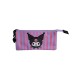 канцеларски,принадлежности,toybags,kuromi,triple,pencil,case,multicolor,(purple)