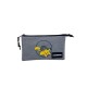 канцеларски,принадлежности,toybags,pikachu,pokemon,triple,pencil,case,multicolor,(grey)