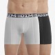 боксерки,мъжко,бельо,dim,d,flex,air,long,boxers,black,grey