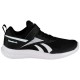 маратонки,детски,маратонки,reebok,rush,runner,5,elastic,lace,&,top,strap,trainers,black,black,white
