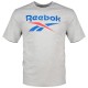 тениска,мъжки,тениски,reebok,classics,bruno,big,logo,short,sleeve,t,shirt,light,grey,marl
