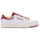 маратонки,мъжки,маратонки,reebok,classics,club,c,85,trainers,white,retro,red,chalk