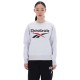 блуза,дамски,блузи,reebok,classics,reagan,oversized,sweatshirt,silver,marl