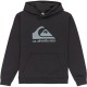 суичър,детски,блузи,quiksilver,comp,logo,hoodie,black