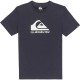 тениска,детски,тениски,quiksilver,ev,comp,logo,short,sleeve,t,shirt,dark,navy,(blue,grey)