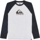 тениска,детски,тениски,quiksilver,ev,omni,logo,raglan,long,sleeve,t,shirt,athletic,heather,(grey)