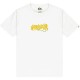 тениска,детски,тениски,quiksilver,evo,bloomsday,short,sleeve,t,shirt,snow,white,(white)
