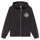 блуза,детски,блузи,quiksilver,graphic,full,zip,sweatshirt,black