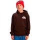 суичър,детски,блузи,quiksilver,omni,logo,hoodie,chocolate,brown