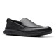 обувки,мъжки,обувки,clarks,shoes,flexway,step,loafers,black
